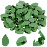 Inllex Plant Climbing Wall Fixture Clips,Hanging Plant Clips,10Pcs Vine Clips For Vines Traction,Invisible SelfAdhesive Leaf Pl