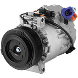 30020C AC Compressor Fit for BMW X5 3.0L 2007-2010 Air Compressor with Clutch 64509121758 64529185142