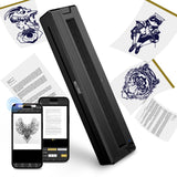 INKLESSPRINT Thermal Tattoo Stencil Printer Machine, Portable Wireless Tattoo Transfer Printer for Tattoo Artists & Enthusiasts,
