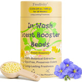 Freelivity In-Wash Scent Booster Beads - Fresh Essence Scent, Laundry Beads fabric softener, 24 oz - Lasts Up to 70 Washing Cycl