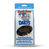 Sams Yams Sweet Potato Dog Treats, Healthy Dog Treats for Large, Medium, Small Breed Dogs, Sweet Potato Dog Chews Made in USA -
