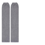 Zelphvt 8 PCS Flat Duster Gap Dust Cleaner Refills Microfiber Cloths Cover