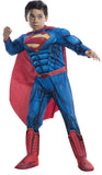 Rubies Costume DC Superheroes Superman Deluxe Child Costume, Large for Themed Parties and Halloween