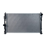 TYC 2951 Radiator Compatible with 2007-2012 Dodge Caliber