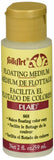 FolkArt Floating Medium (2Ounce), 868, Yellow