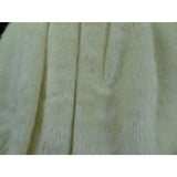 Plutus Brands Arctic Fox Throw Pillow, 60 X 96, White/Ivory