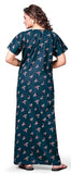 PNAEONG Women's Cotton Long Maxi Night Gown Nighty Dress Stylish Super Soft Comfortable