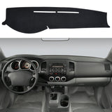 SPEEDWOW Dashboard Dash Board Cover Mat Carpet Compatible with Toyota Tacoma 2005-2015