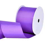 Ribest Purple Grosgrain Ribbon, 2 Inch 10 Yard Ribbon for Crafts Gift Wrapping Bows Wedding Party Decoration Bouquet