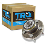 TRQ Front Left Right Wheel Hub Bearing Assembly Driver Passenger Side Compatible with 2005-2014 Chrysler 300 2008-2014 Dodge Cha