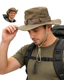 Electomania Hat Cap For Men And Women, Breathable Mesh Sun Protection Hats For Men, Round Cap For Men, Sun Hat For Outdoor Work,