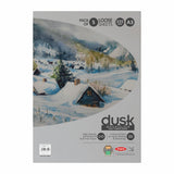 Anupam Dusk Grey Toned Paper - Acid Free - Cold Press Paper - 5 Loose Sheet - 225 Gsm - A3