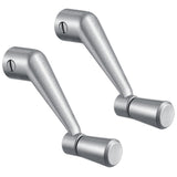 MorningRo 2 Pack Window Crank Handle Replacement H 3966 H 4106, 3/8 Spline Socket Crank Handle with Smooth 360 Degree Operation,