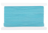 LYZXMLBL Light Blue Elastic Cord String - 2mm (0.08 inch) Diameter Round Stretch Bungee Cord for Bracelet Making, DIY Crafts, Se