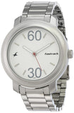 Fastrack Straight Lines Analog Black Dial Men'S Watch Nm3222Sm01/Nn3222Sm01