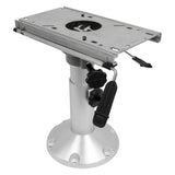 Wise 8WP21-374 Boat Seat Pedestal, Adjustable Height from 12 to 18, with Seat Slide Seat Mount, Adjustable Travel 5 - Fore & AFT