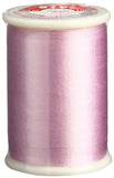 Superior Threads Tire Silk #50 3-Ply 50-Weight High Sheen Silk Embroidery Quilting Sewing Thread - 109 Yard Spool (#150 Pink Flu