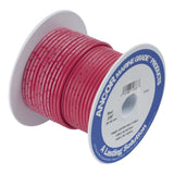 Ancor 116505 Tinned Copper Battery Cable, 1/0 AWG (50mm2), Red 50ft