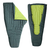 Ultralight Sleeping Bag Top Quilt - 850 Down Backpacking Blanket - 1.9 lbs - Rated for 20F - Water-Resistant Camping Quilt