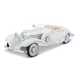 Maisto Plastic 1:18 Scale 1936 MB 500 K Type Specialroadster Diecast Vehicle , White