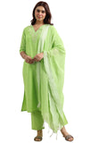 Libas Women'S Cotton Blend Kurta Set (400391