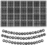 Janc Enterprise Bracelets Making Kit Alphabet For Girls Friendship Bracelets Making Kit, 28 Styles Assortment Jewelry Making Alp