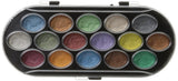 Yasutomo Niji Pearlescent Watercolor Set 16 Colors