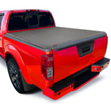 MaxMate Soft Tri-fold Truck Bed Tonneau Cover Compatible with 2005-2021 Nissan Frontier; 2009-2012 Suzuki Equator | 5' (59) Bed