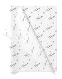 Townbus 50 Nos Of Thankyou Printed Wrapping Paper|Perfect For Gift Wrapping, Storage, Stuffing, Wrapping Of Cloths, Arts And C
