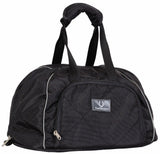 TuffRider Classic Hat Bag Black / Silver STD
