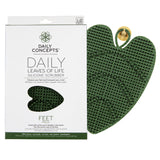Daily Concepts Daily Leaves of Life Silicone Scrubber
