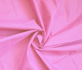 Plain Solid Cotton Lawn 5-Yards 44 inches Wide Cut Fabric Solid Dyed Material DIY Craft (180 x 44 inches, Peach)
