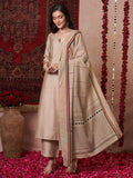 Gosriki Women'S Rayon Viscose Solid Straight Kurta With Pant & Dupatta (Raja Saab Beige-Vks13-Gs_4Xl_Beige_Xxxx-Large),Beige,4,B0DV4DXKLB