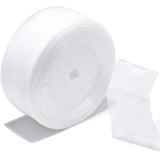 Bsikon 1-1/2 Inch Sheer Organza Ribbon 50 Yards White Chiffon Ribbon for Gift Wrapping,Bouquets,Wedding,DIY Craft