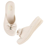 Shoetopia Comfortable Cream Platform Heels For Women & Girls /Eu37,Beige,4,B0DRJGSNJT