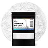 Rolio Pure Titanium Dioxide Powder, 3.5 Oz (100g) Bag - Whitening Colorant for Soap Dye, Sunscreen and Lotion, Epoxy Resin, Cand