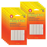 Hygloss Products HYG6503-12 Hangtak, White - Pack of 12