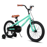 JOYSTAR 18 Inch Kids Bike for Age 5-8 Girls Boys Bikes 5 6 7 8 9 Years Old Unisex BMX Style Children Bicycles with Kickstand Bir