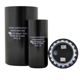 SUPCO CS145175X330 Start Capacitor, 4.375 Height, 2.56 Diameter, 145175 Mfd, 330V