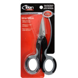 Titan Heavy Duty Scissors with Power Notch Stainless Steel Shears for Precision Cutting Comfortable Grip and Easy to Use Durable
