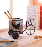 Nexplora Industries Pvt. Ltd. Metal Decorative Pen Stand, Pencil, Spoon Holder
