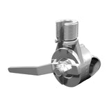 Shakespeare 4190 Ratchet Rail Mount Medium, Silver