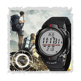 Acnos Premium Brand - A Taymex Digital Watch Shockproof Multi-Functional Automatic Black Strap Waterproof Digital Sports Watch F