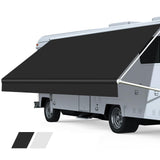 Somokg RV Awning Fabric Replacement, Premium 4-Ply 18.5oz Vinyl Fabric for RV Canopy, Universal Fit for Electric & Manual Camper
