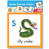 LETTER SOUND FRIEZE