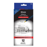 BAZIC Drawing Sketching Pencil Set, 6B 5B 4B 3B 2B B HB F H 2H 4H 6H, Professional Graphite Sketch Kit Pencils for Adults Artist