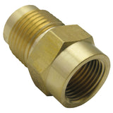 LASCO 175853 1/2Inch Female Flare X 5/8Inch Male Flare Brass Adapter