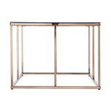 Sei Furniture Nicholance Coffee Table, Champagne