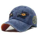 Aavjo Adjustable Eye Baseball Cap Hat Topi For Men Women L Beach Cricket Sports Running Cap Black