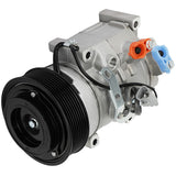 SCITOO AC Compressor with Clutch for Lexus GX460 4.6L for Lexus LX570 for Toyota Land Cruiser for Toyota Sequoia 4.6L 4.7L 5.7L